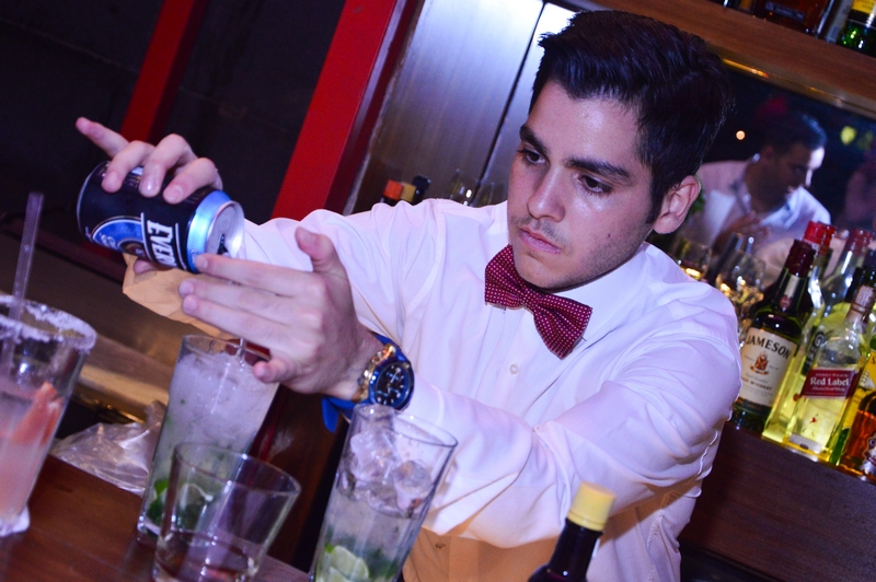 Opening of BistroBar Live at Smallville Hotel